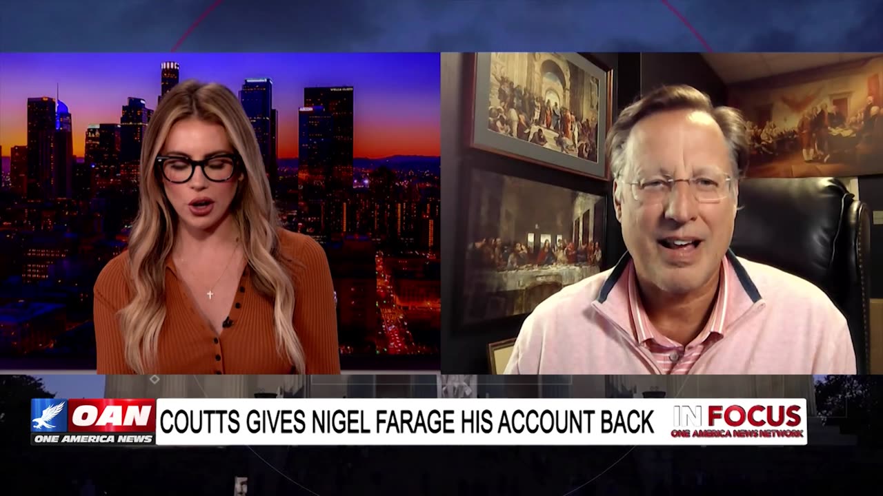 IN FOCUS: Liberty University Vice Provost, Dr. Dave Brat, on the Coutts Bank Scandal