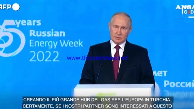 PUTIN e ERDOGAN per nuovo gasdotto per l'Europa