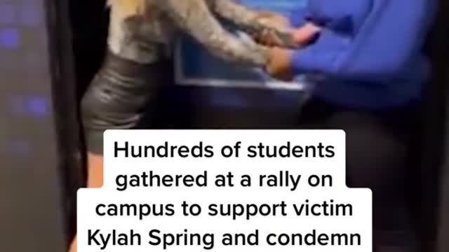 The white #UniversityofKentucky student who was caught on video