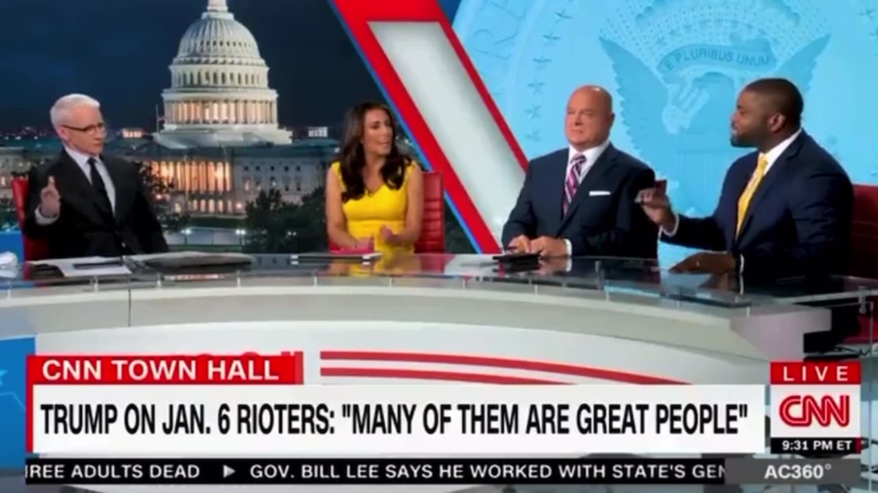 Rep Byron Donalds Calls Out CNN's Lies About President Trump
