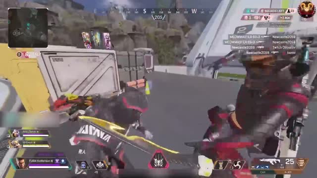 [APEX] Maybe His Wattson found Faide? Does he like to engage in mentality too much?