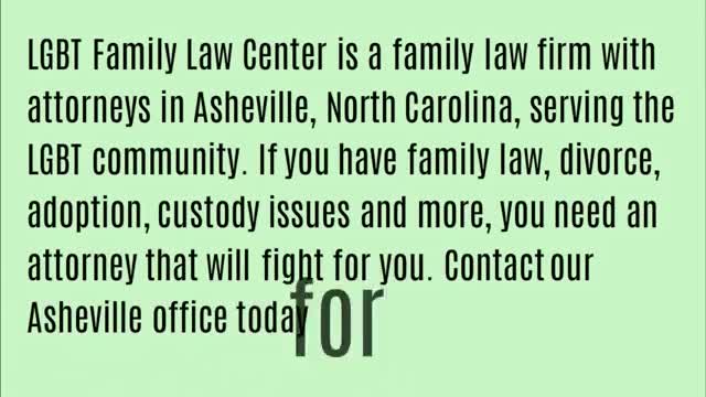 north carolina lgbt family lawyers