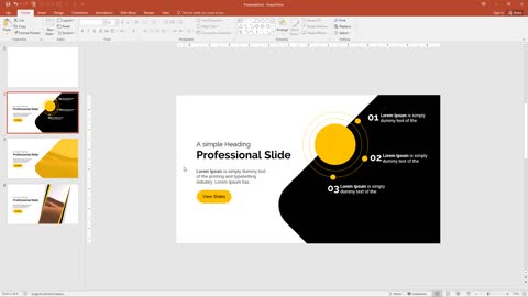 #Powerpoint #Presentation How to make a Professional PowerPoint Slides