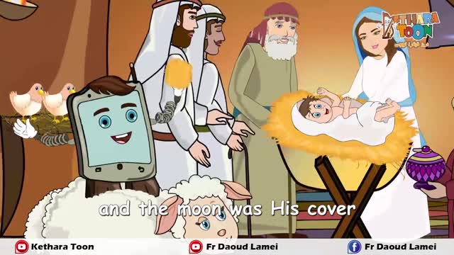 قصه الميلاد - Fr Daoud lamei