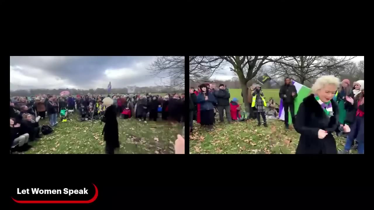 827 Speakers' Corner - 29th January 2023 #justsayman #letwomenspeak #Womanworldtour