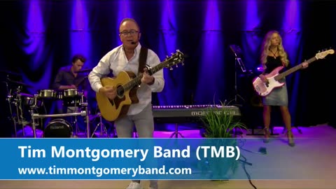 Tim Montgomery Band Live Program #475