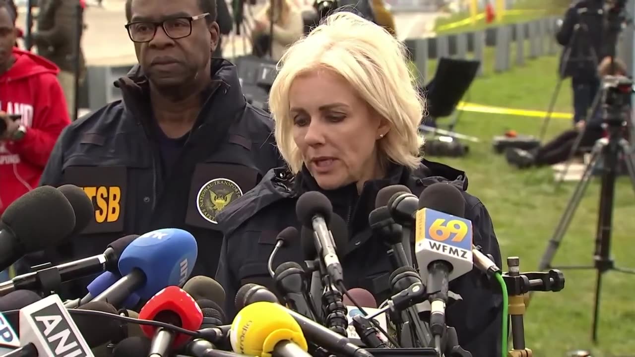 Baltimore bridge collapse_ Investigation into why ship collided with bridge ongoing, NTSB says