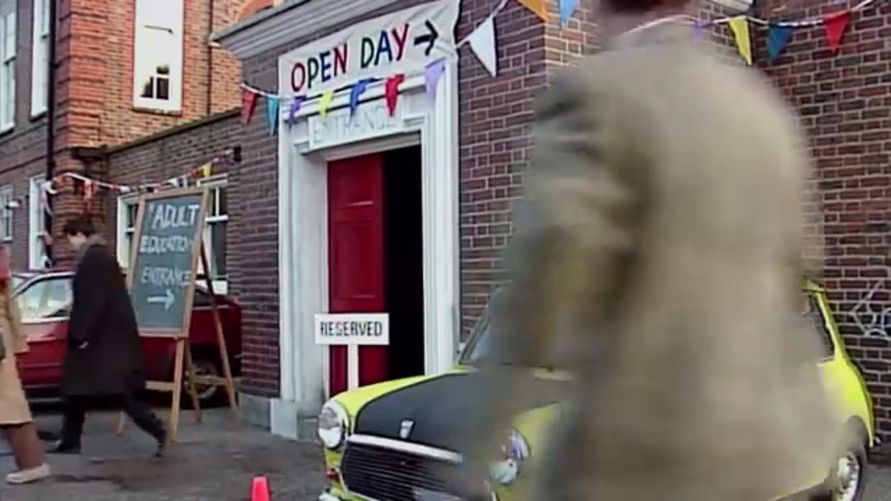 Funny videos of Mr bean