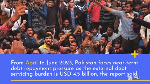 Pakistan needs to pay usd 77.5 billion in external debt; risk of default 'real': us think tank