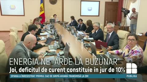 România, singura sursă de lumină pentru Moldova. Preţul ne arde buzunarele