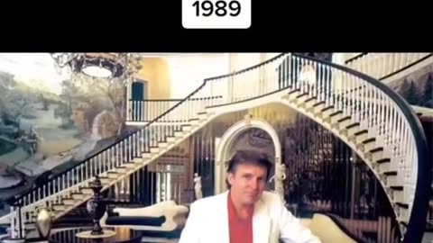 1989 Paul Harvey on DJT