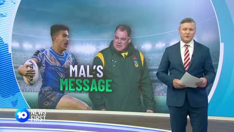 Mal Meninga Joins Samoan Side | 10 News First