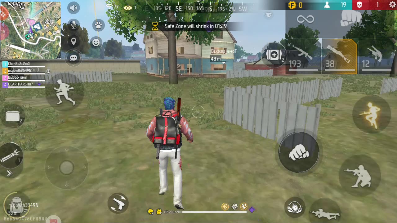 Free Fire Gameplay