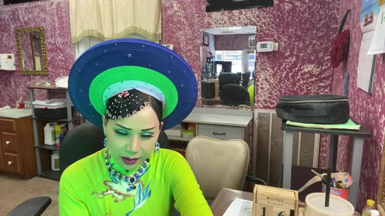 🔥Lisa Pham Khai Dân Trà Ngà y-16-8-2021