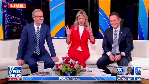 Fox & Friends Gets Tense After Doocy Points Out Feds Didn’t Get Involved in Hunter Laptop Story