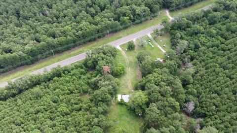 Eastward Flight Trinity County, Texas