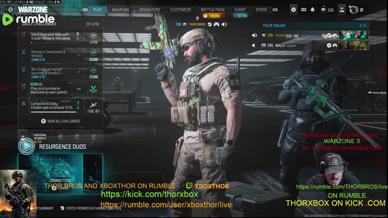 LIVE STREAM MODERN WARFARE 3 AND TALKING SHIT WITH NEW FRIENDS WITH THOR BROS