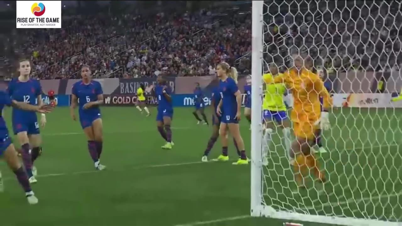 U.S. women's soccer team beats Brazil 1-0 to win gold medal