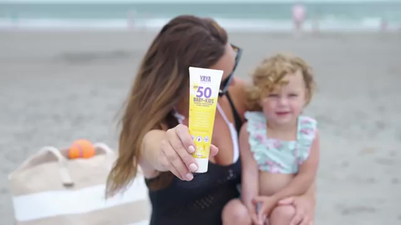 Organic Sunscreen Kids