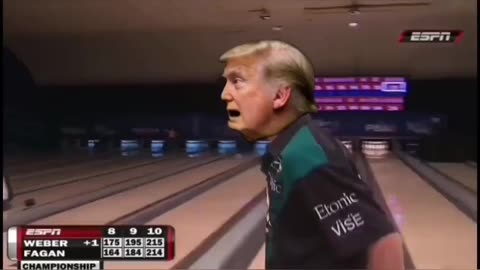 Trump 2024 Let's bowl them over!