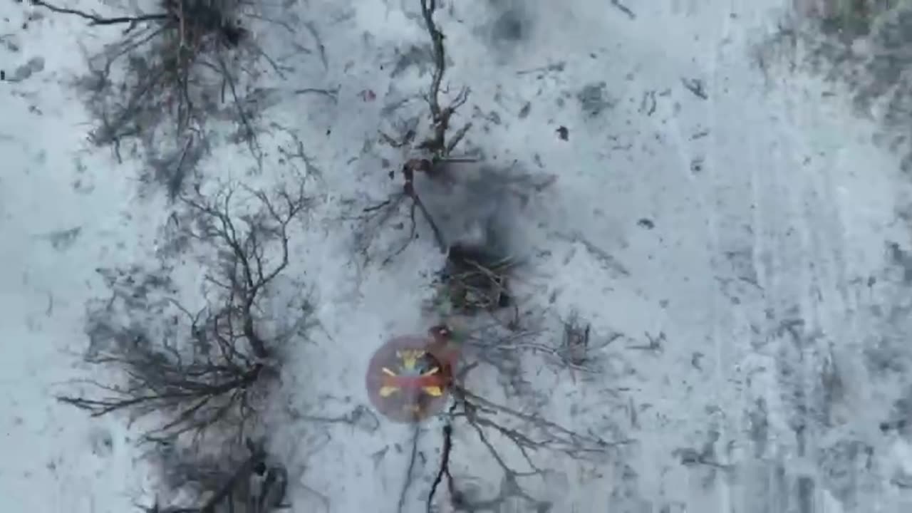 Incredible Drone Footage from the Ukrainian 110th