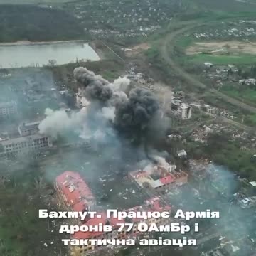 American JDAM bombs were dropped on Bakhmut to destroy the Wagner positions…