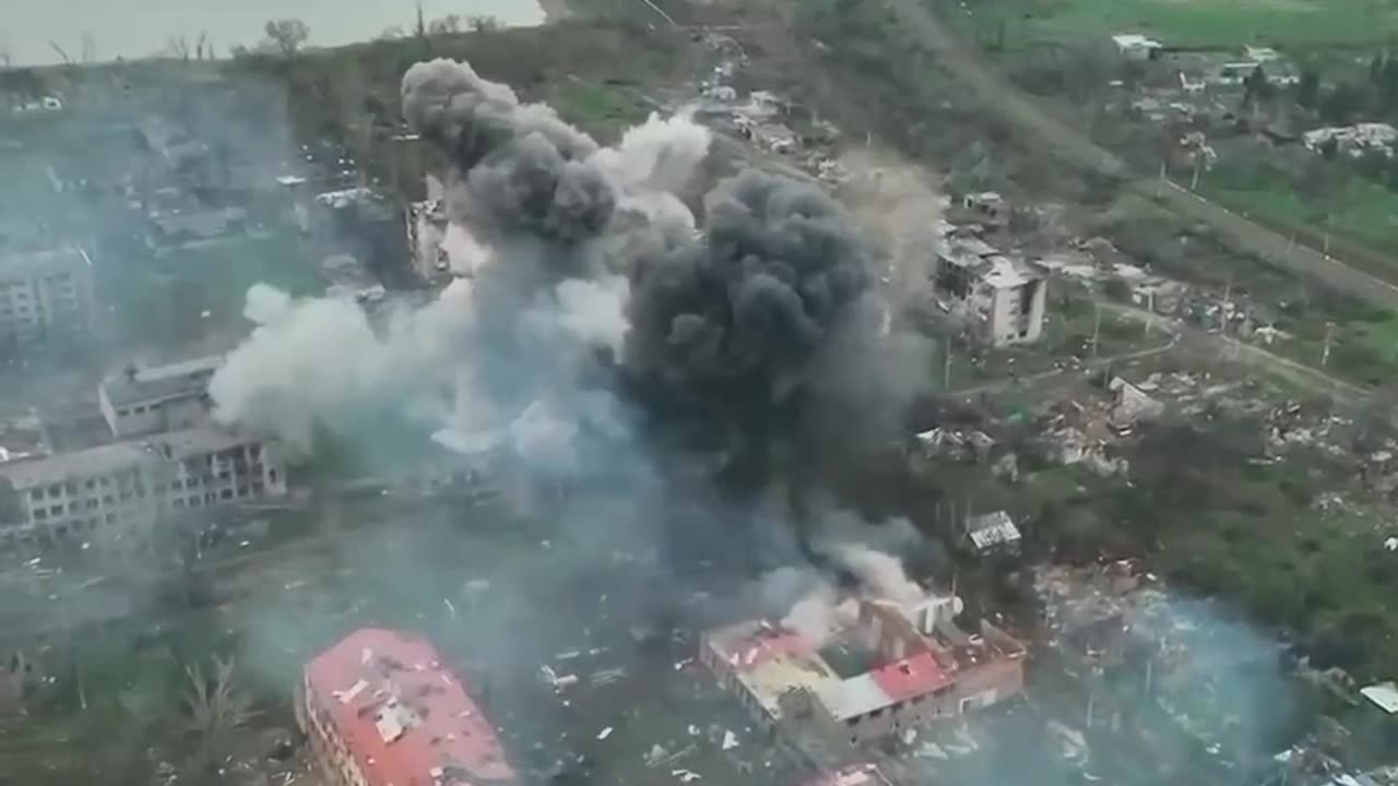 American JDAM bombs were dropped on Bakhmut to destroy the Wagner positions…