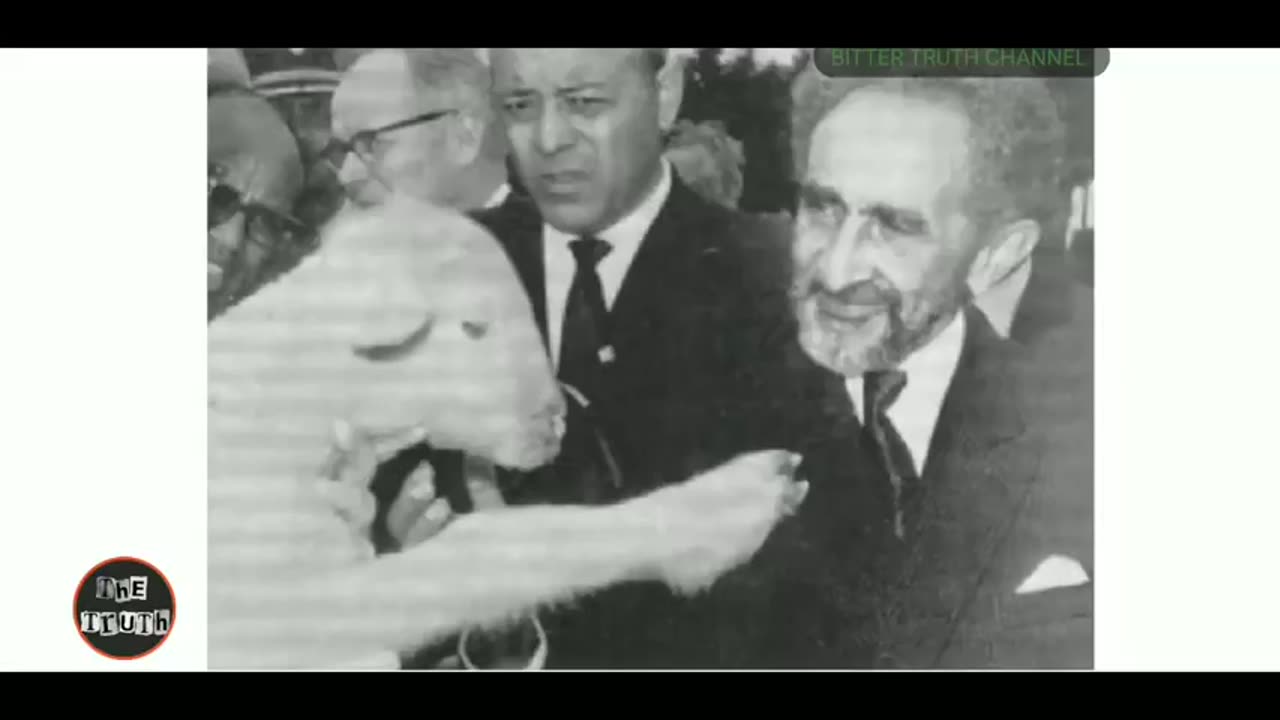 Haile Selassie " The living GOD " Exposed Part 2