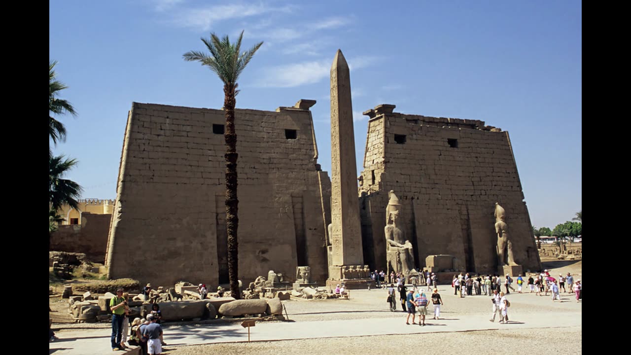 OBELISK LUXOR TEMPLE #SHORTS