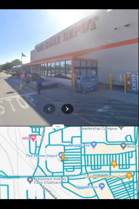 A 911 call reveals OVER 100 MIGRANTS attacking security officers at Chicago Home Depot