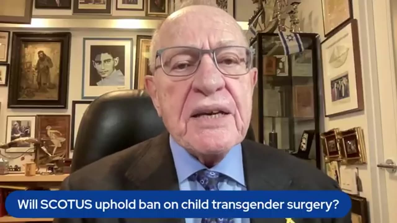 Alan Dershowitz: The Transgender Case- A Tough Call, but Heres My Prediction! 12/12/24