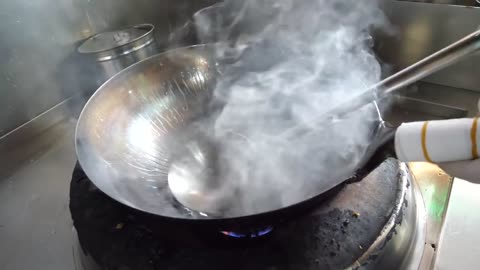 egg fried rice - korean street food-17