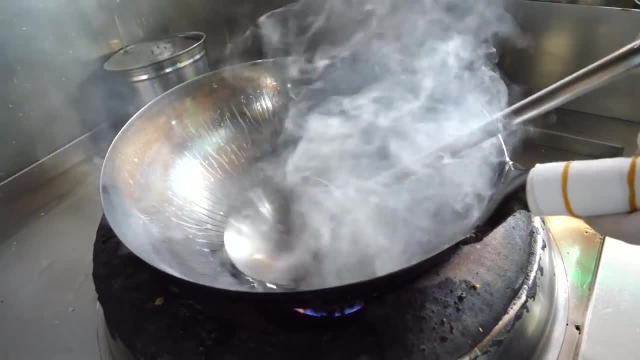 egg fried rice - korean street food-17