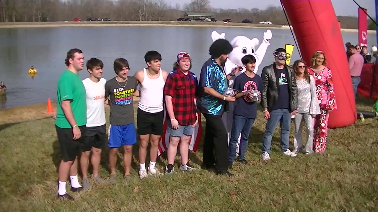 2023 POLAR PLUNGE - THE BELLY WHOPPERS