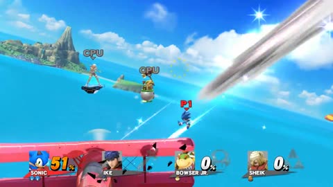 Super Smash Bros 4 Wii U Battle483