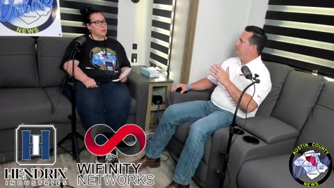 Jesse Yarbrough, President of Wifinity Internet Interview - 2023 Austin County Fair