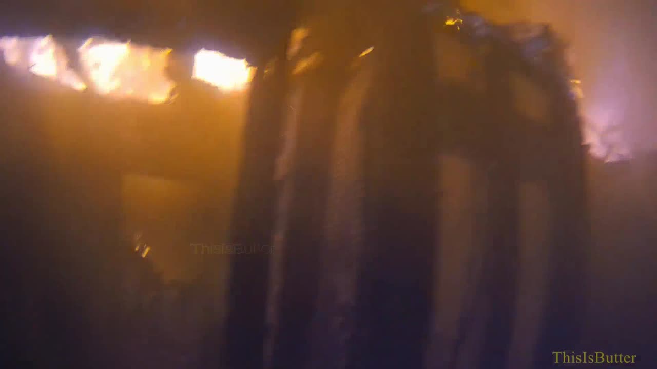 Bodycam video shows Citronelle Fire Rescue battling big blaze