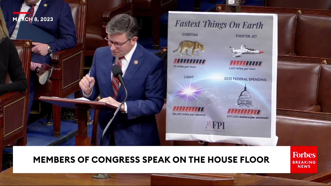 Mike Johnson- 'The Media's Not Covering This'