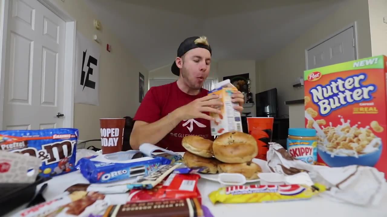 THE 100,000 CALORIE CHALLENGE!