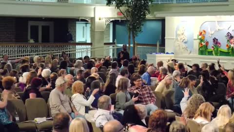 “Shotgun Prophecy” Chris feels an anointing for healing. Many testified of healing the next day!