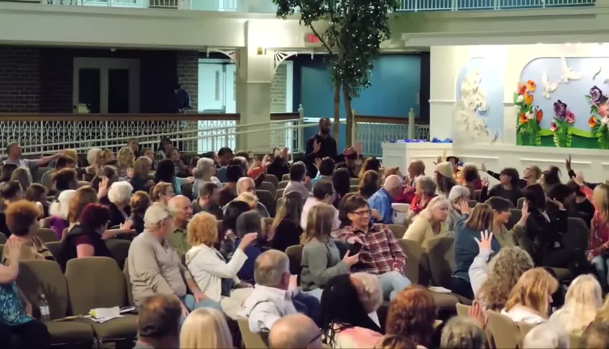“Shotgun Prophecy” Chris feels an anointing for healing. Many testified of healing the next day!