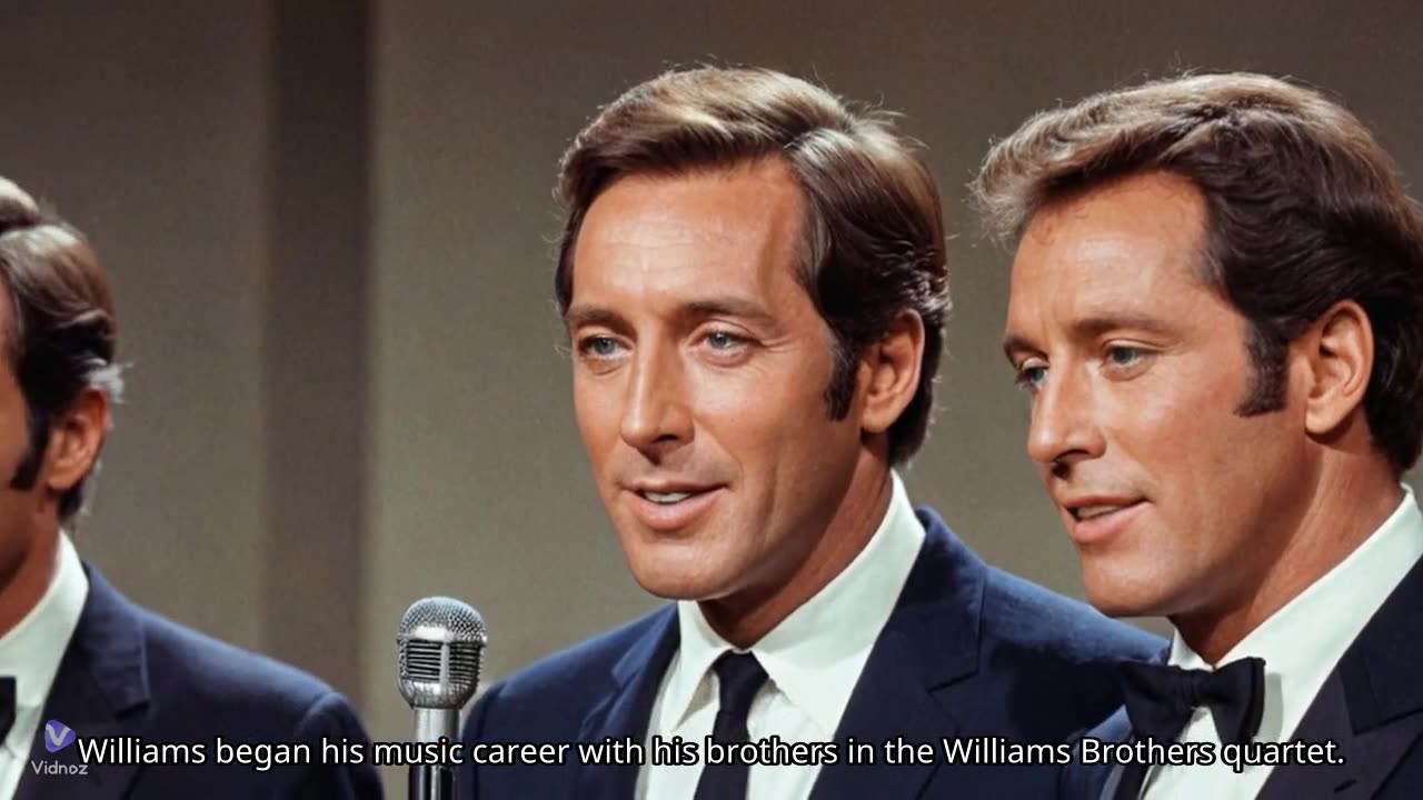 The life of Andy Williams