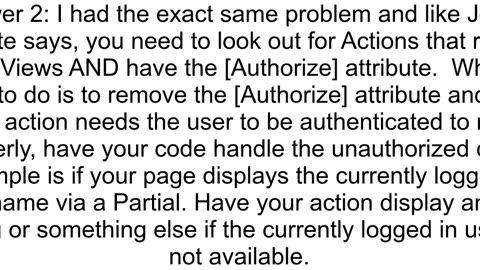 Why is AllowAnonymous not working while deployed to Azure Websites