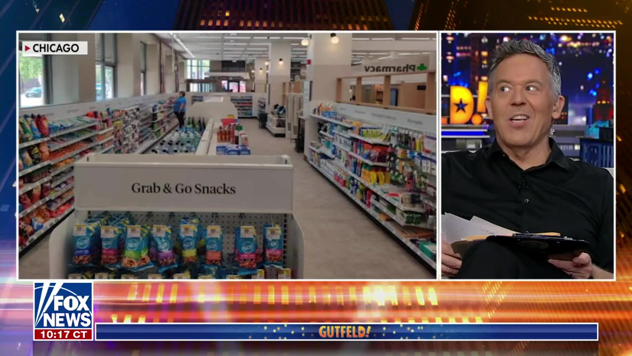 Gutfeld: This is nuts