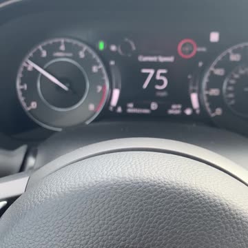 Wife's new TLX getting tested a little