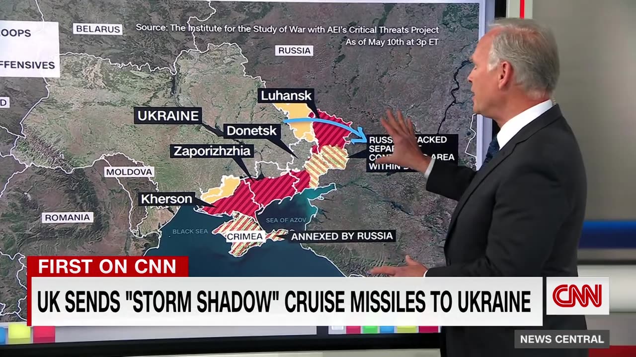 How 'Storm Shadow' cruise missiles will help Ukraine