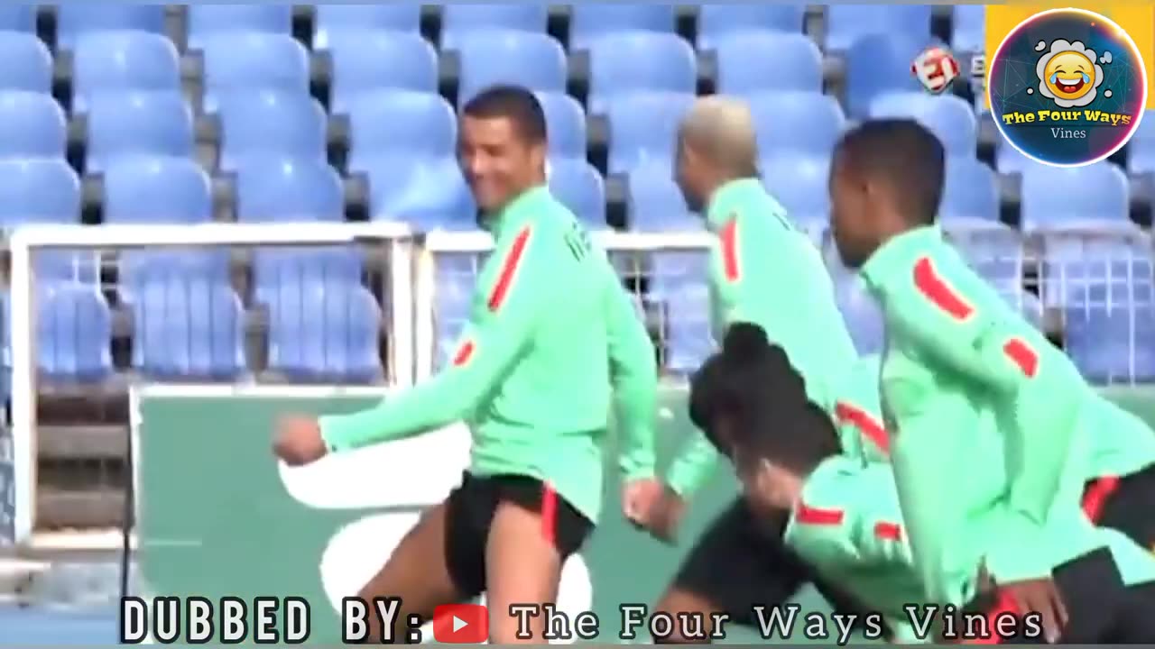 Ronaldo funny comedy
