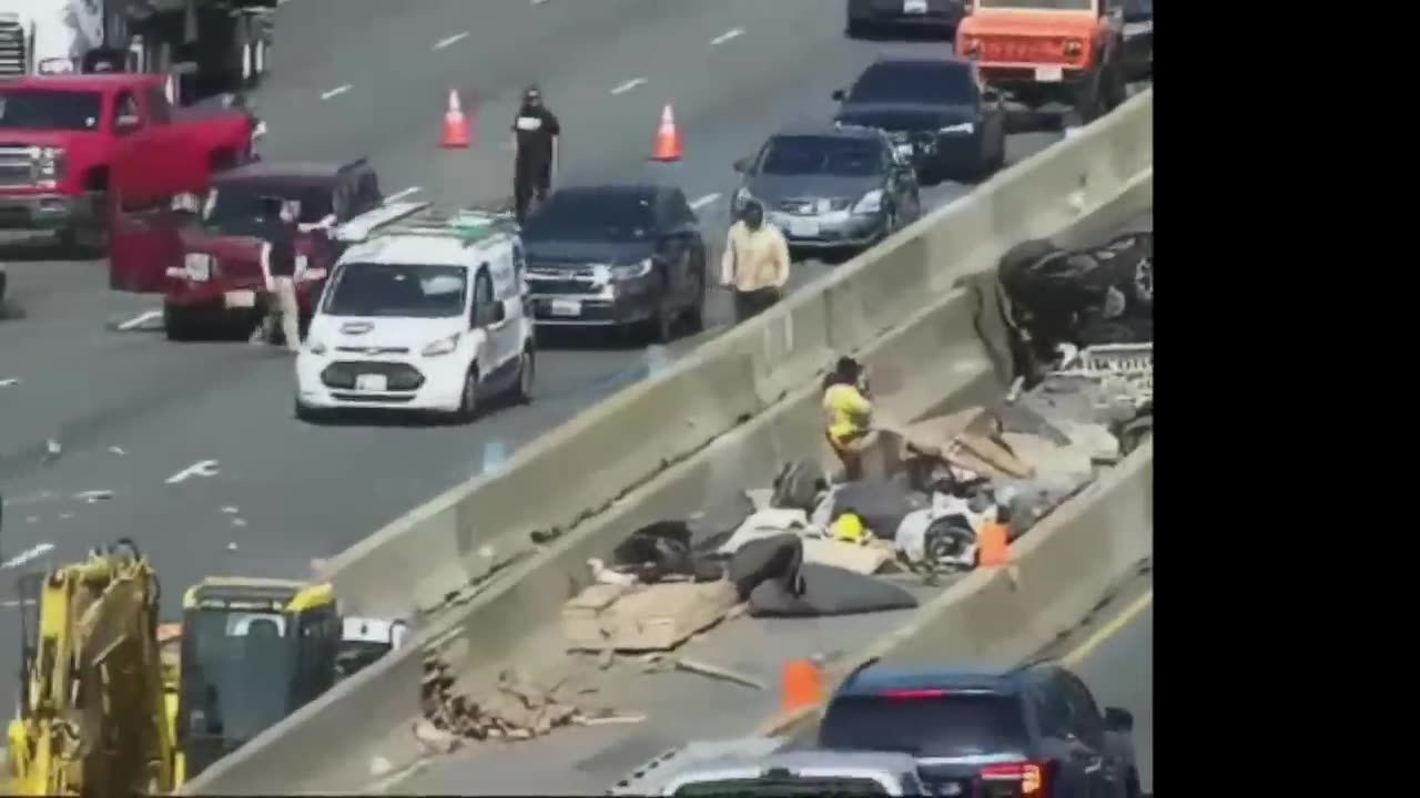 DOT Video of Crash That Killed 6 Workers