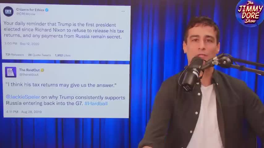 Pundits WON’T ADMIT They Were All Wrong About Trump’s Tax Returns