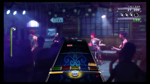 Rock Band 3 - Break Through (To The Other Side) | Expert Guitar 100% FC [Autoplay]